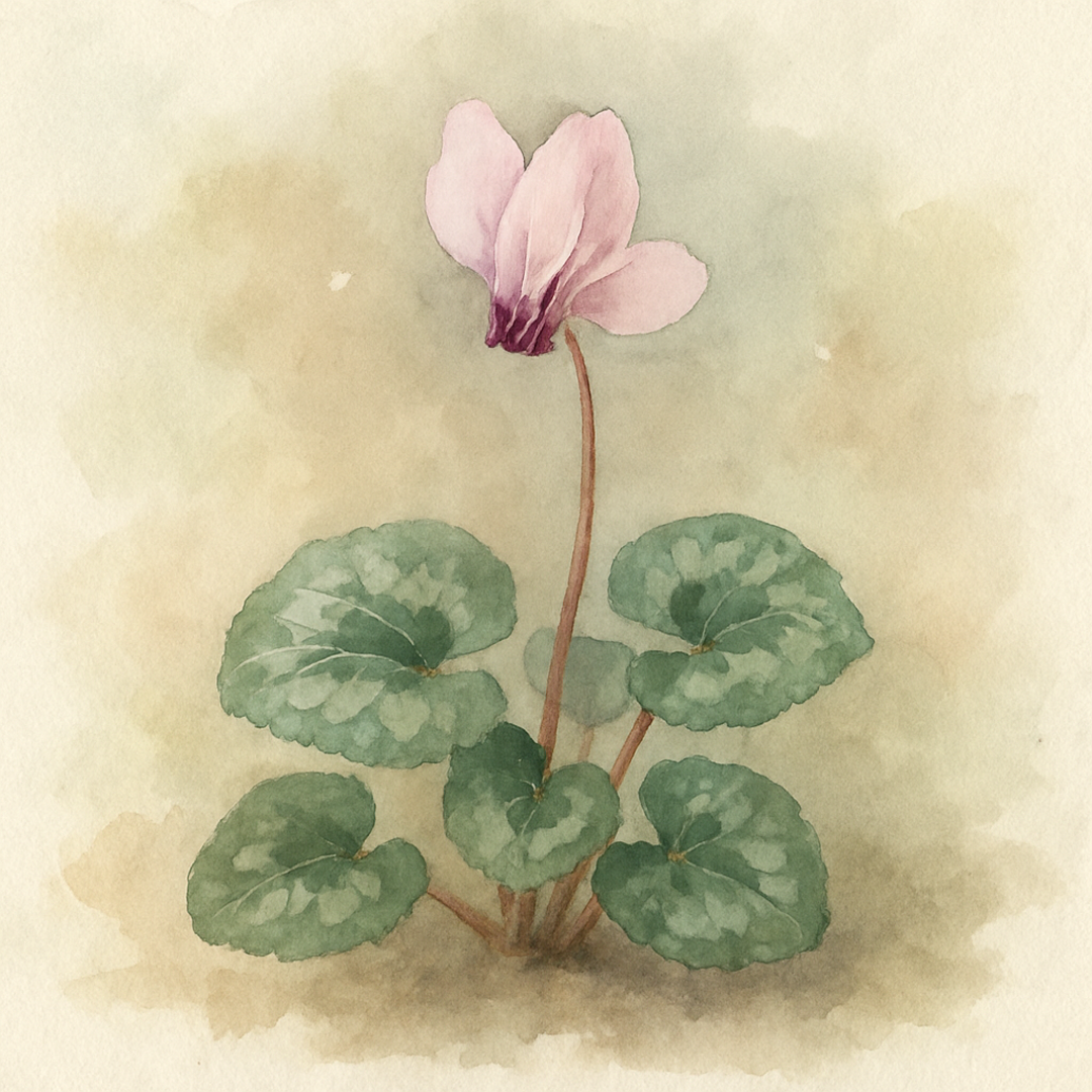 Cyclamen colchicum