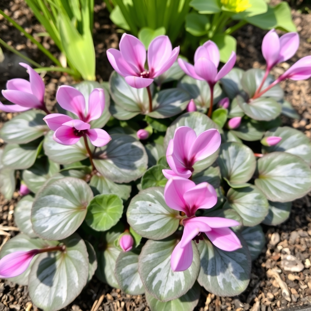 Cyclamen confusum