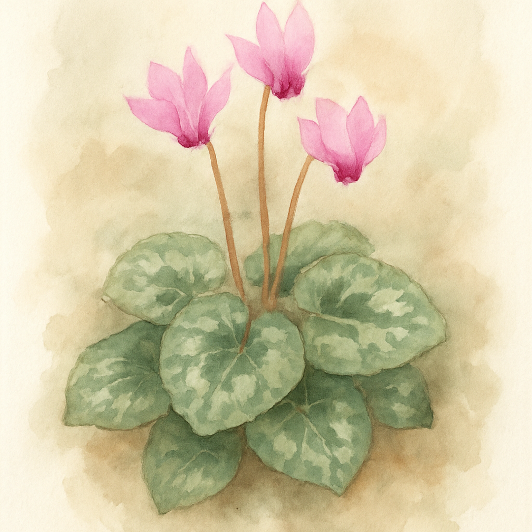 Cyclamen confusum