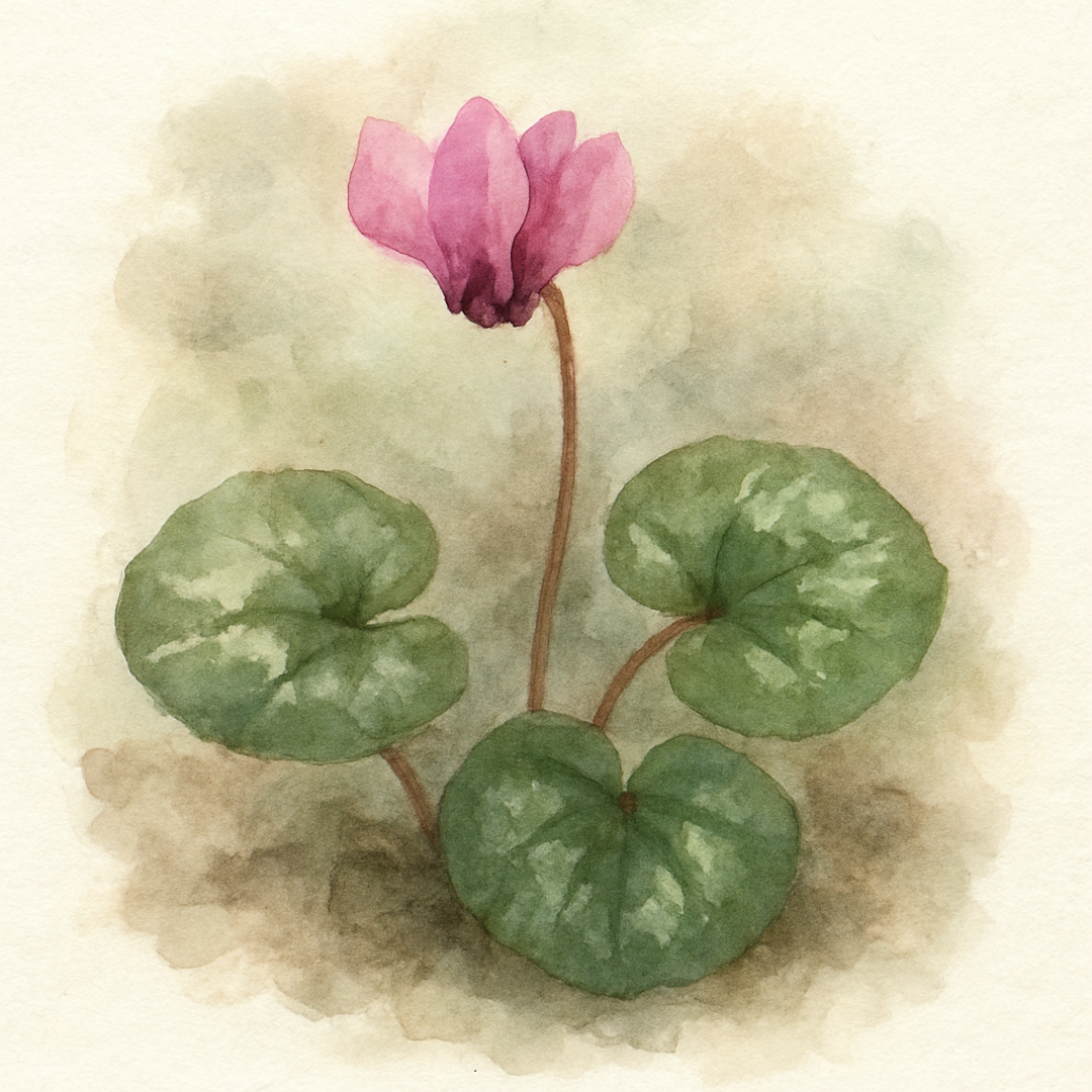 Cyclamen coum