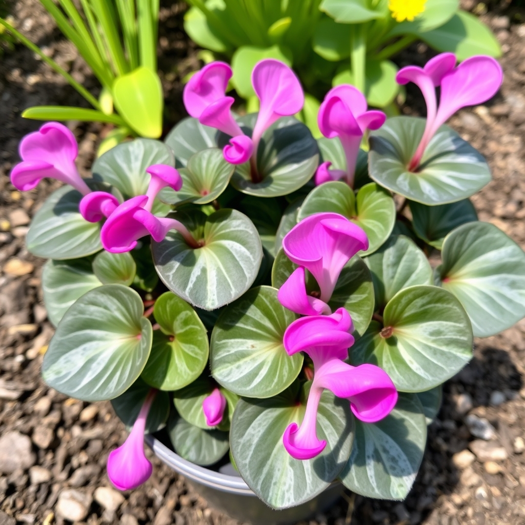 Cyclamen | Curly Pink