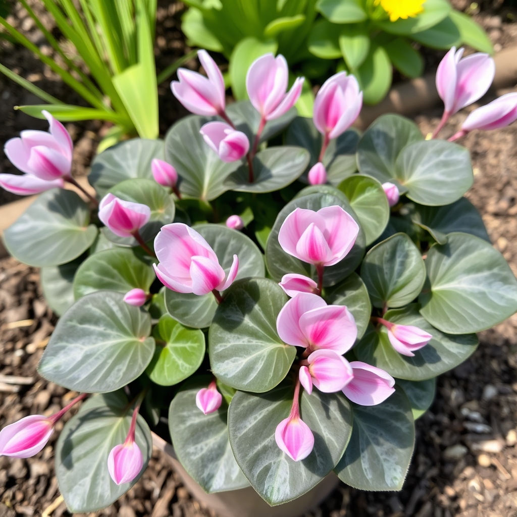 Cyclamen | Flamed Rose Pink