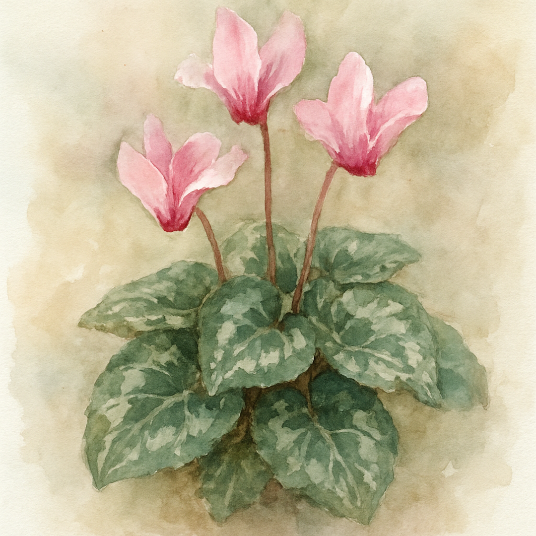Cyclamen 'Fusion Pink'