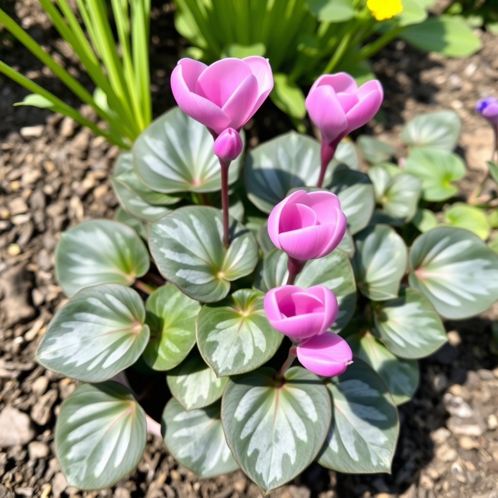 Cyclamen 'Goblet Shine'