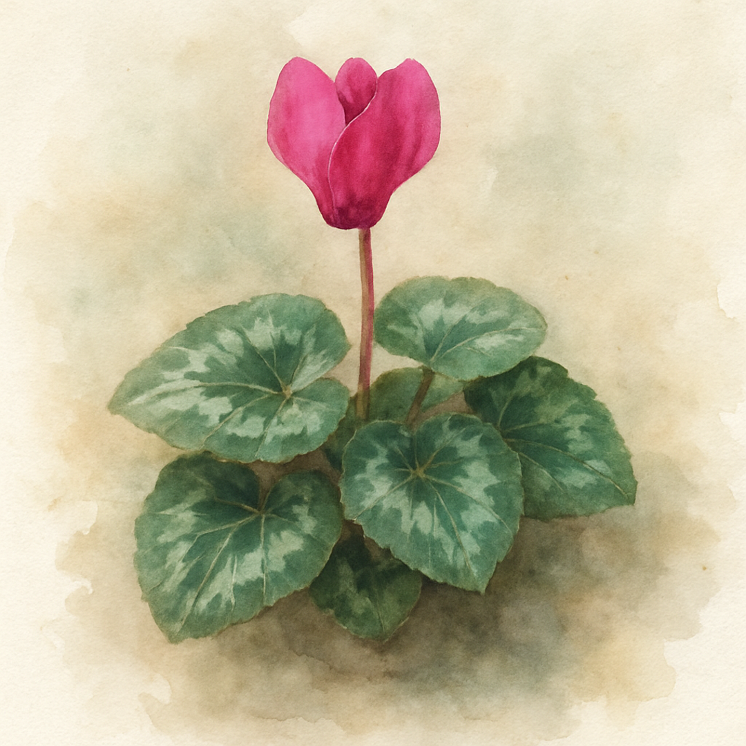 Cyclamen 'Goblet Shine'