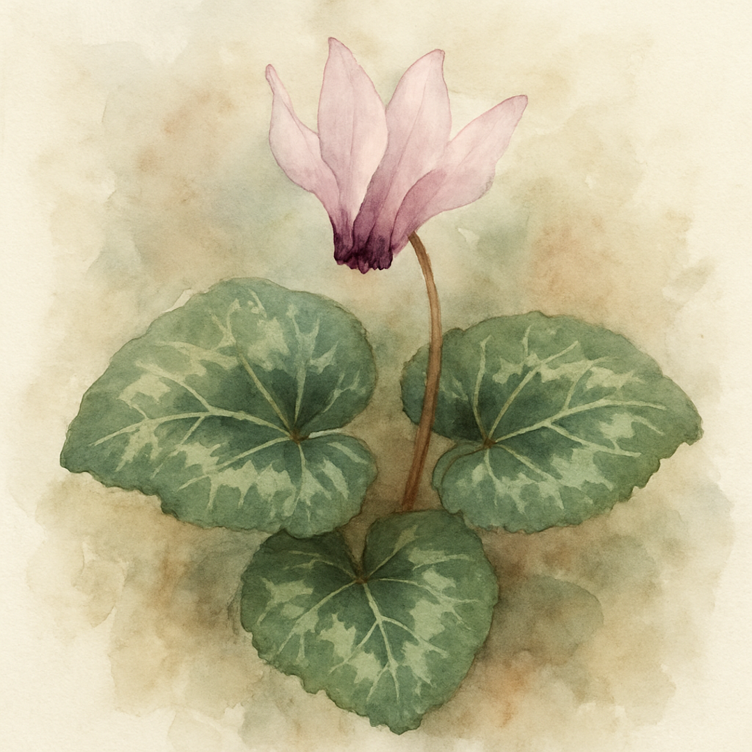 Cyclamen graecum