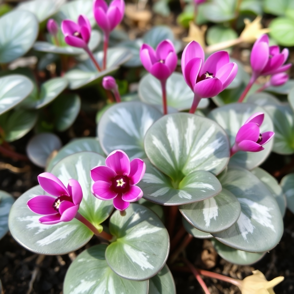 Hardy Cyclamen | Cyclamen coum 'Pink'