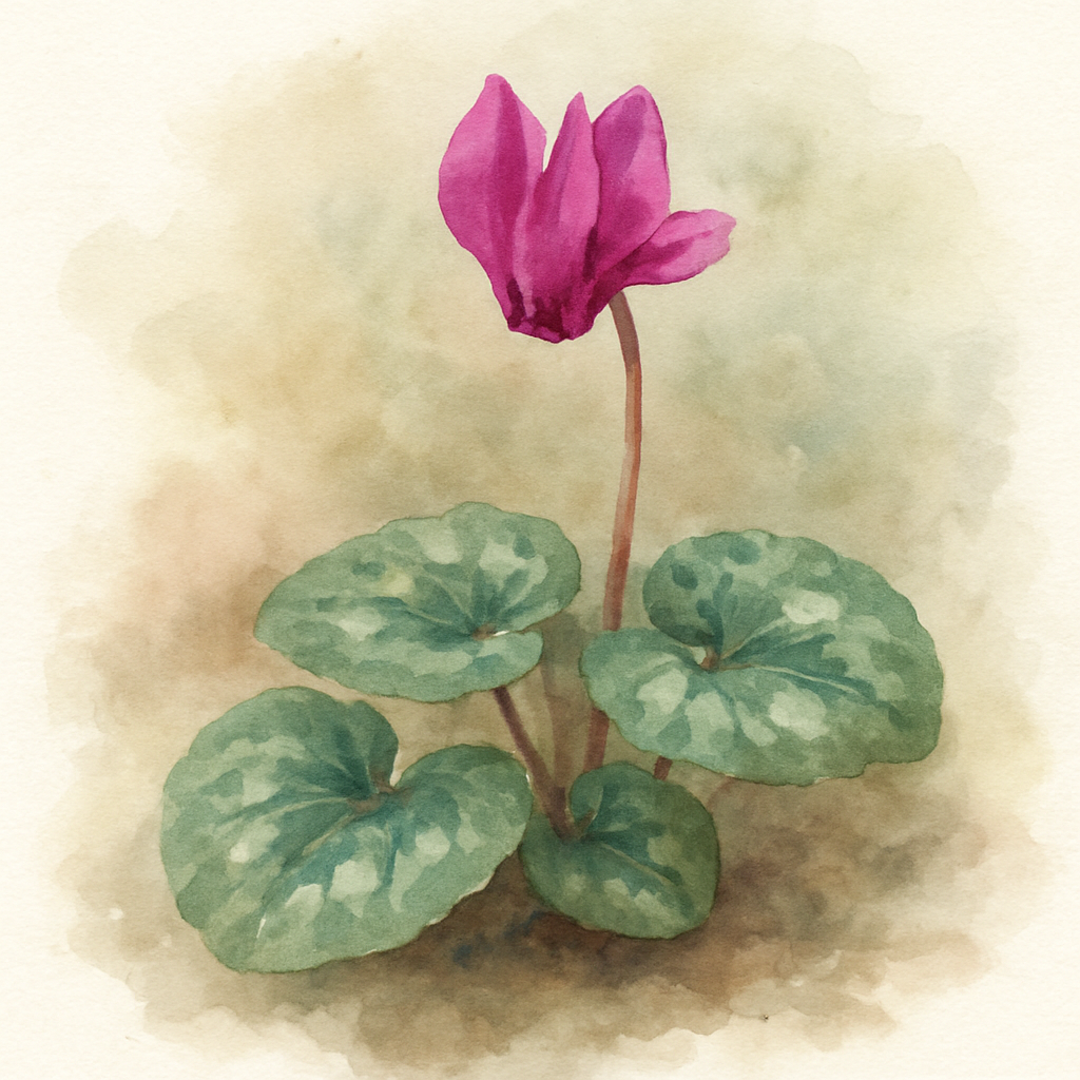 Cyclamen coum 'Pink'