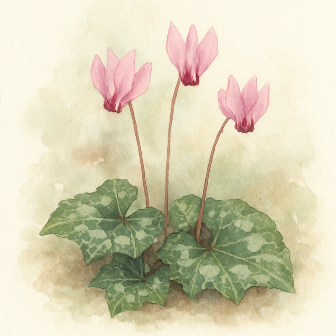 Cyclamen hederifolium '3 For £6'