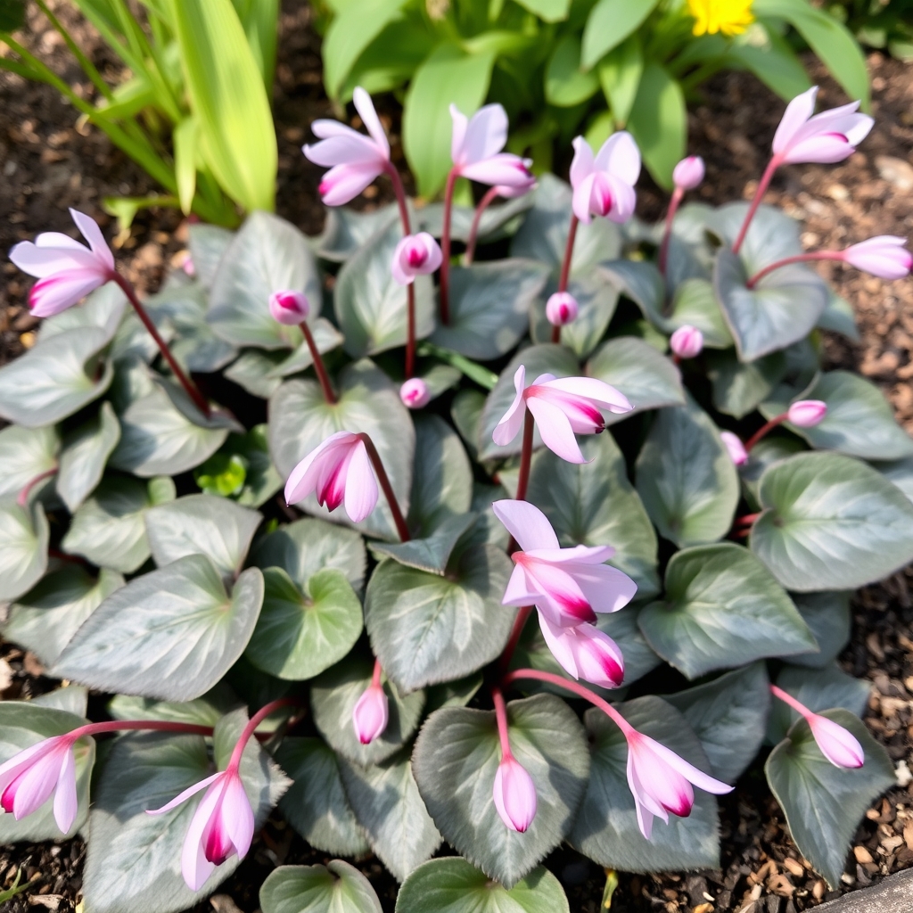 Cyclamen hederifolium 'No Name'