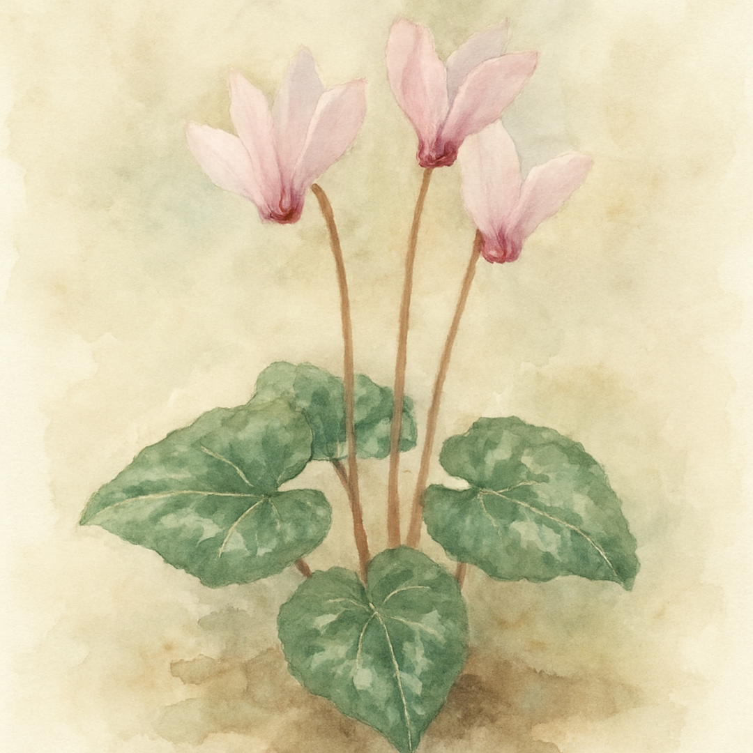 Cyclamen hederifolium 'No Name'