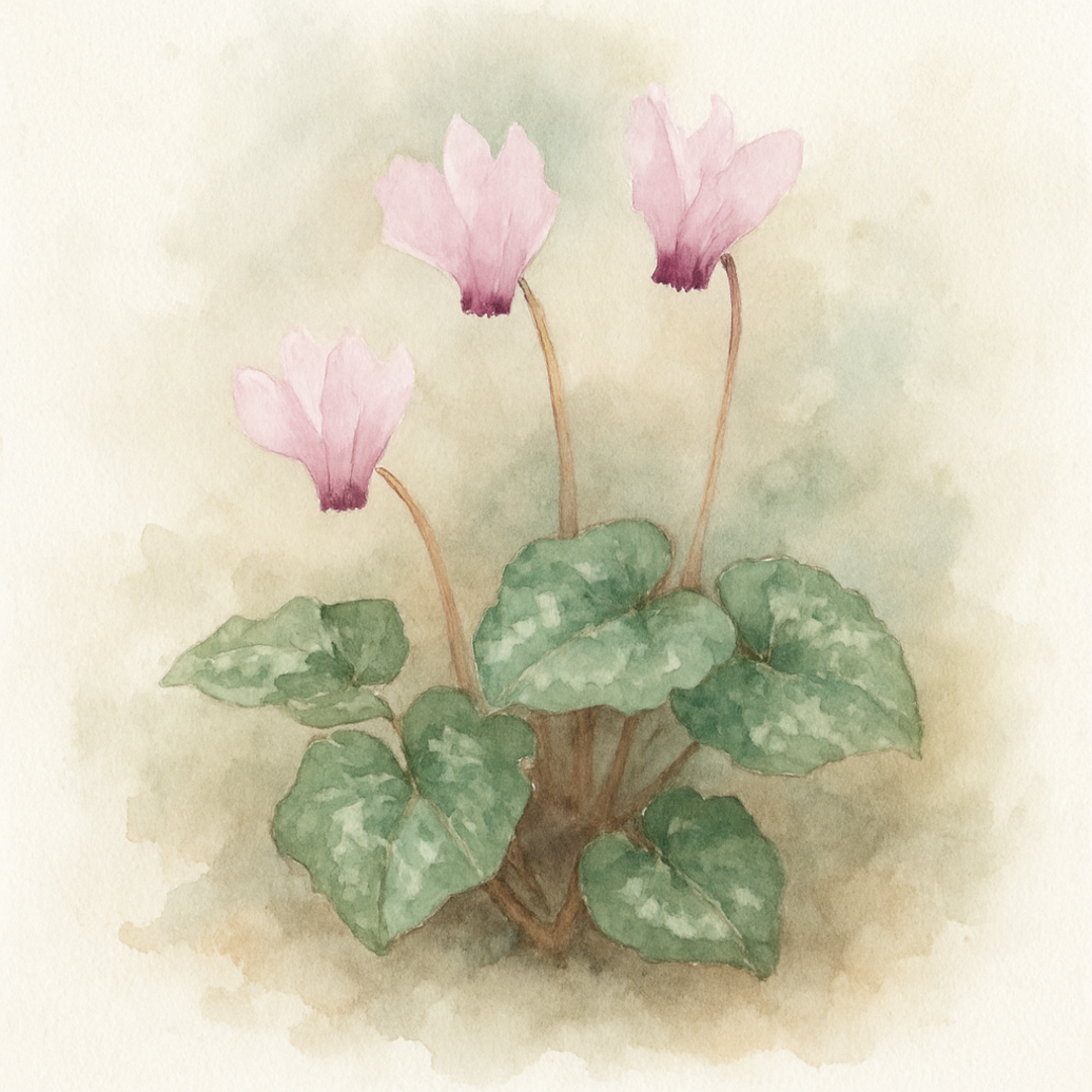 Cyclamen hederifolium