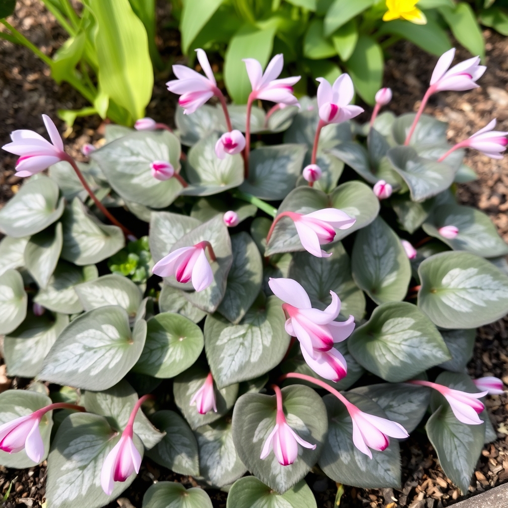 Ivy Leaved / Neapolitan Cyclamen Bulbs