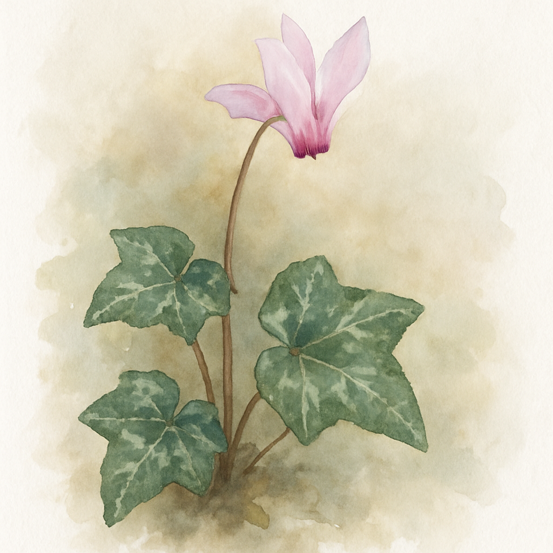 Ivy Leaved / Neapolitan Cyclamen Bulbs