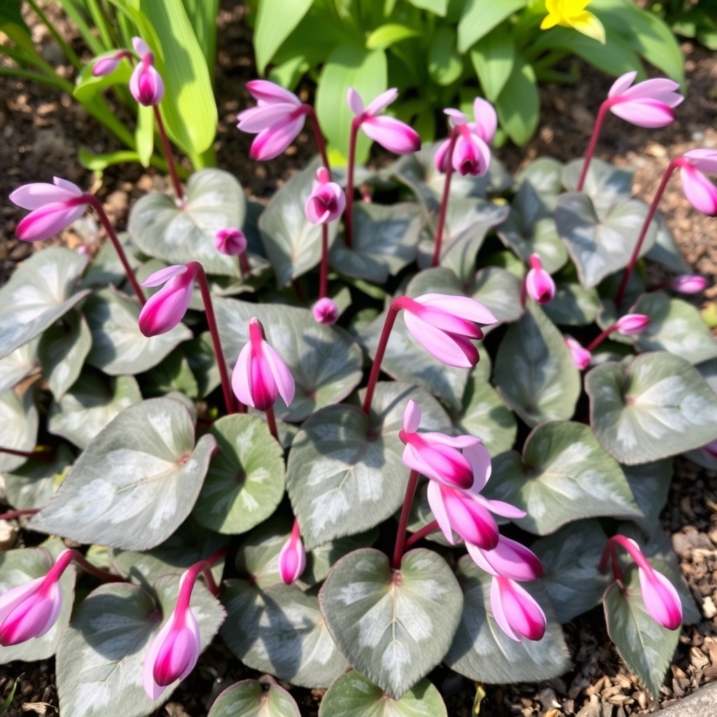 Cyclamen Neopolitanum / Hederifolium Pink