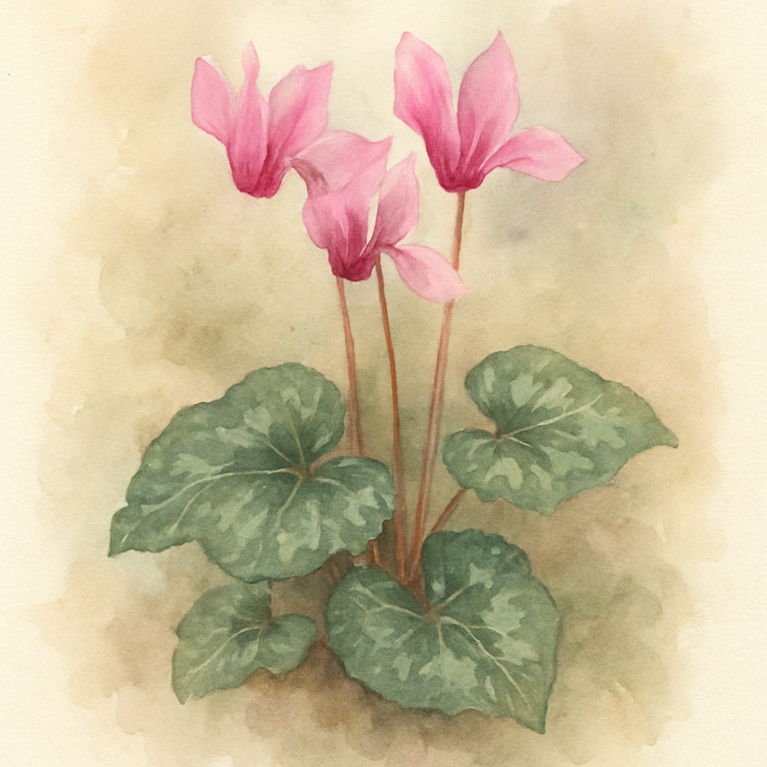 Cyclamen Neopolitanum / Hederifolium Pink