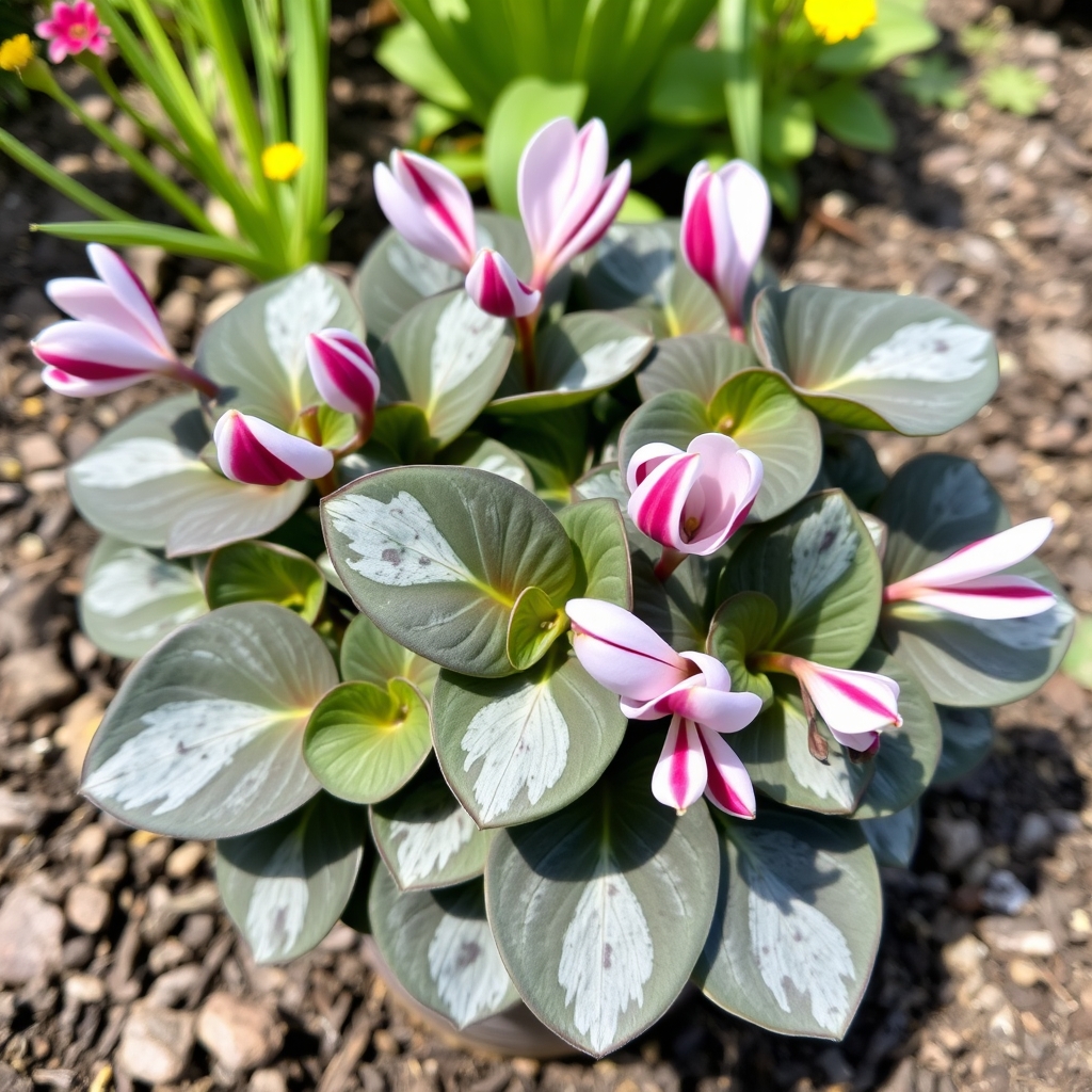 Cyclamen Persicum Tricolour