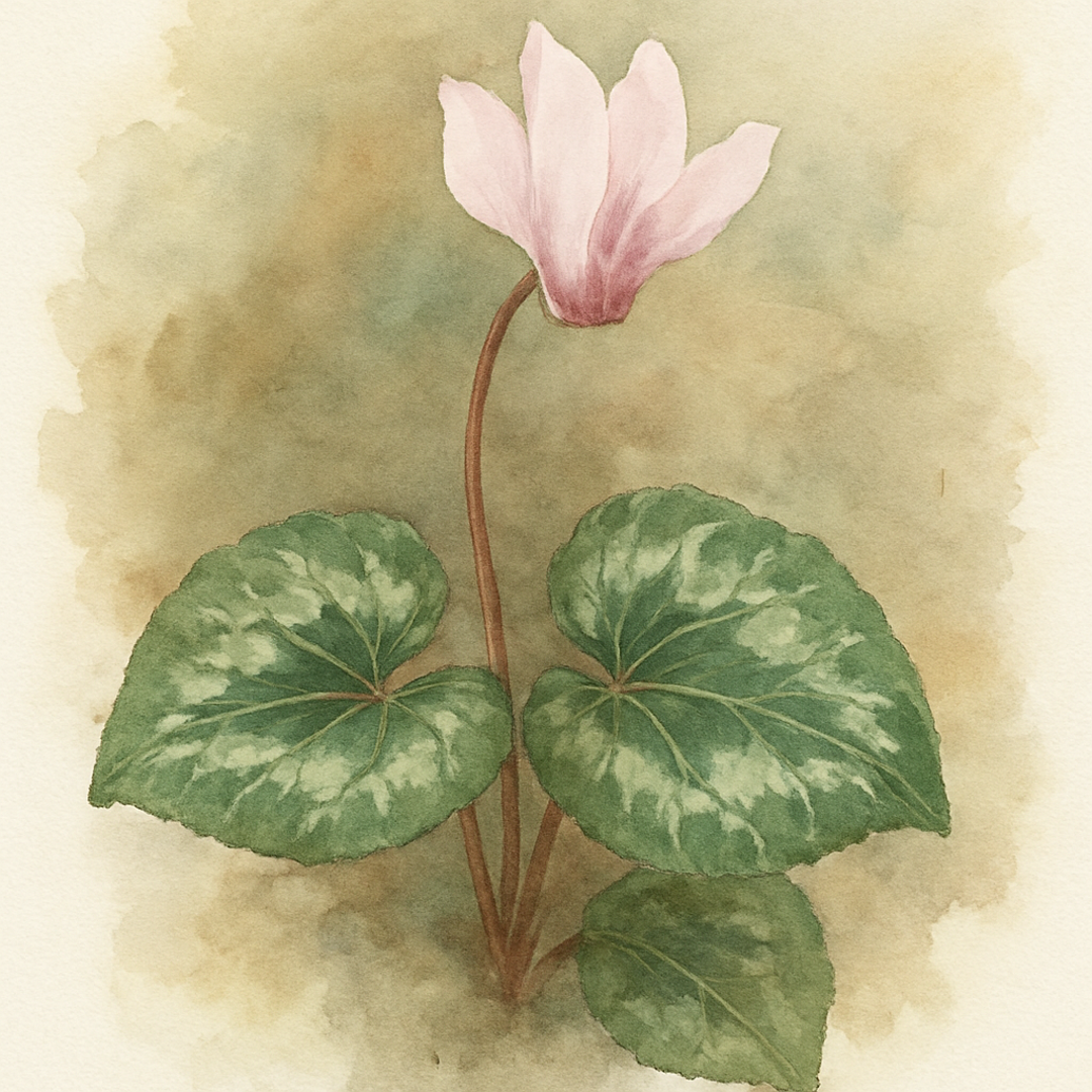 Cyclamen persicum (Wild Form)