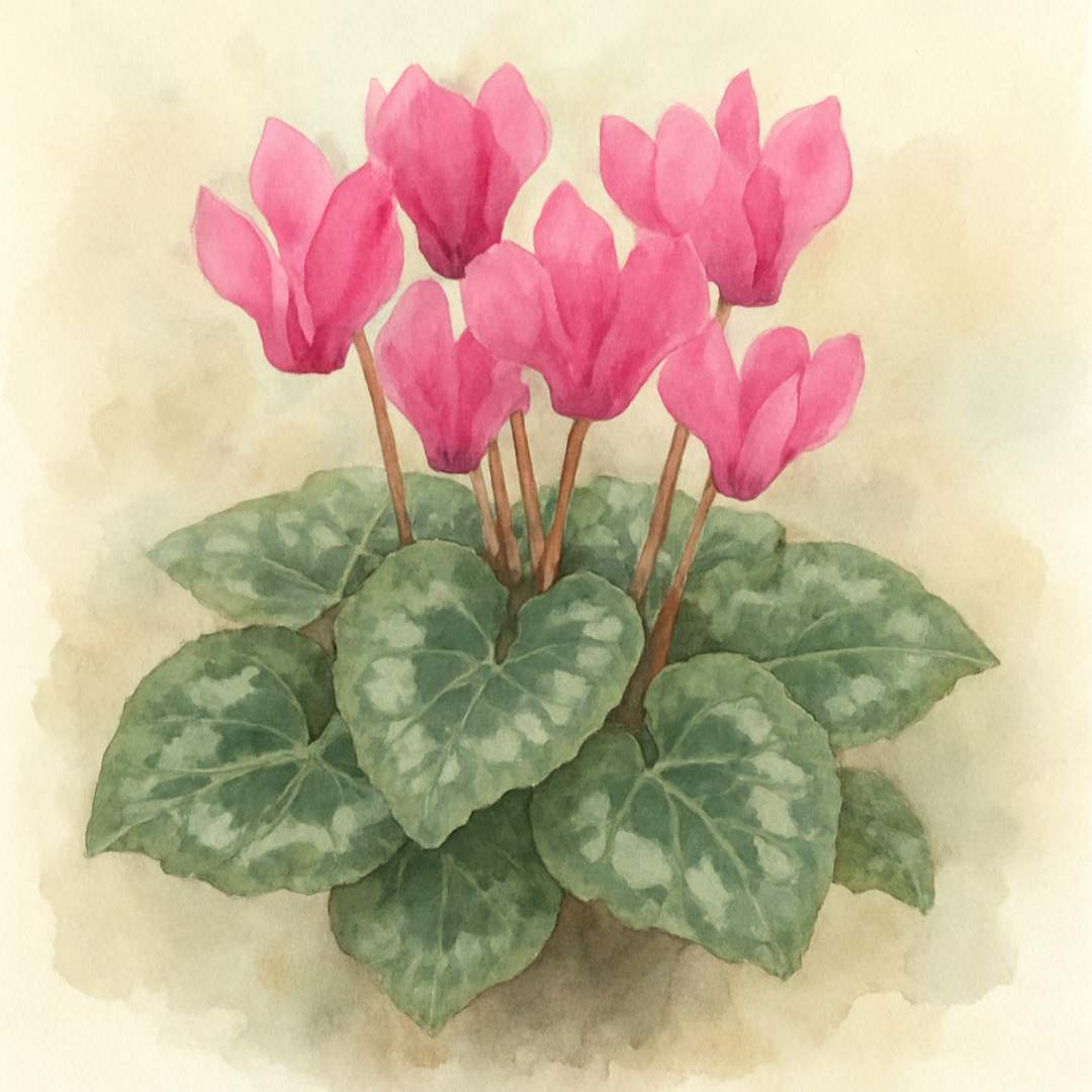Pink Cyclamen