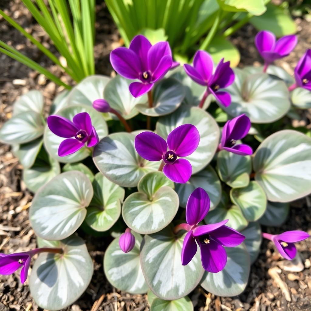 Cyclamen pseudibericum AGM