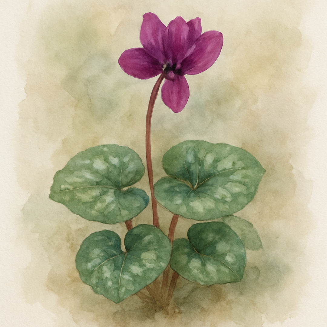 Cyclamen pseudibericum