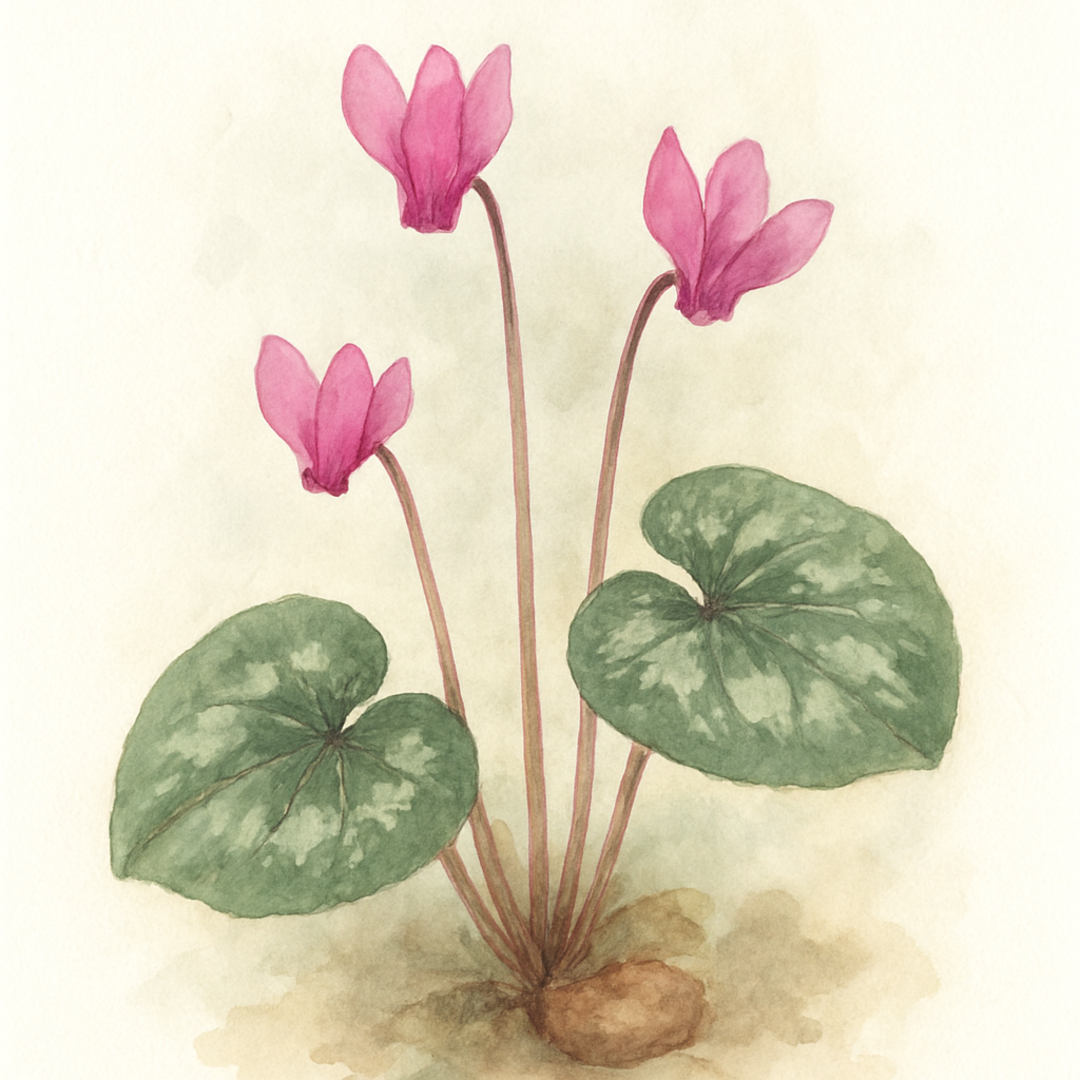Cyclamen purpurascens