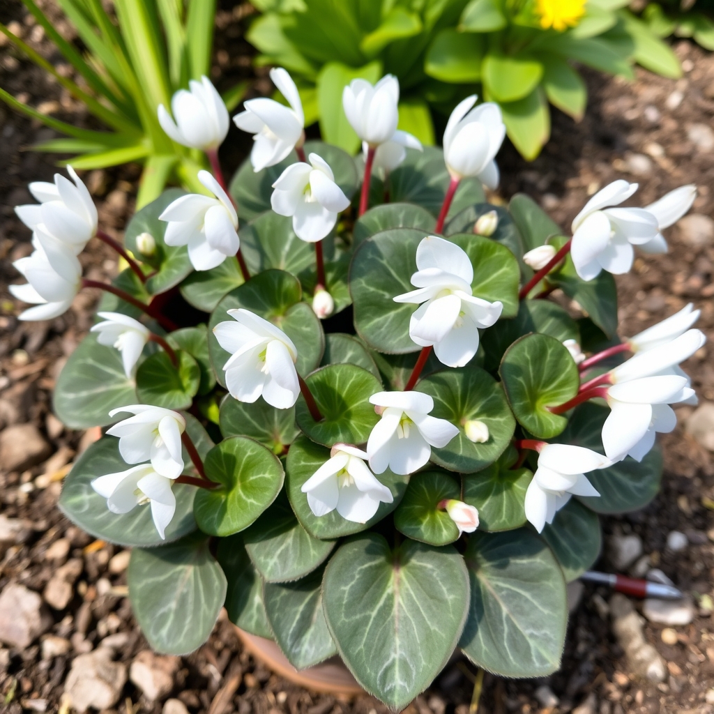 Cyclamen | White