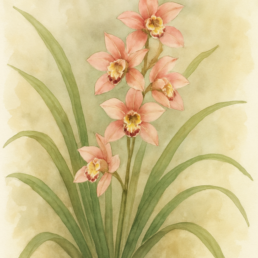 Cymbidium Orchid