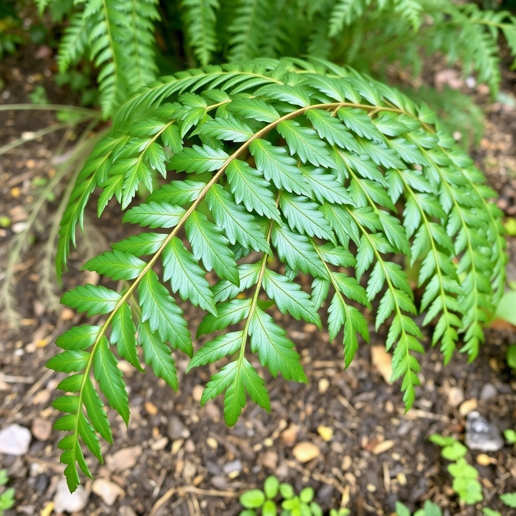 Cyrtomium devexiscapulae