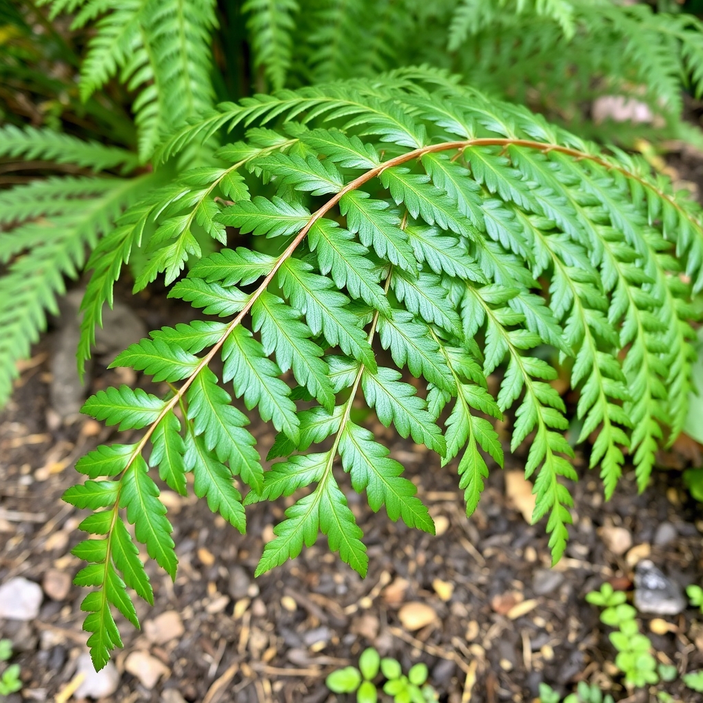 Cyrtomium falcatum