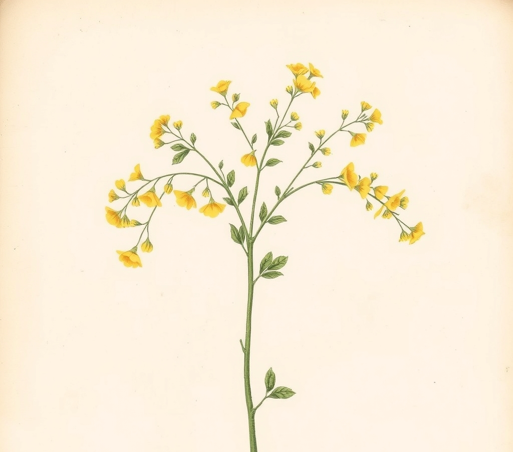 Cytisus praecox 'Allgold' Warminster Broom