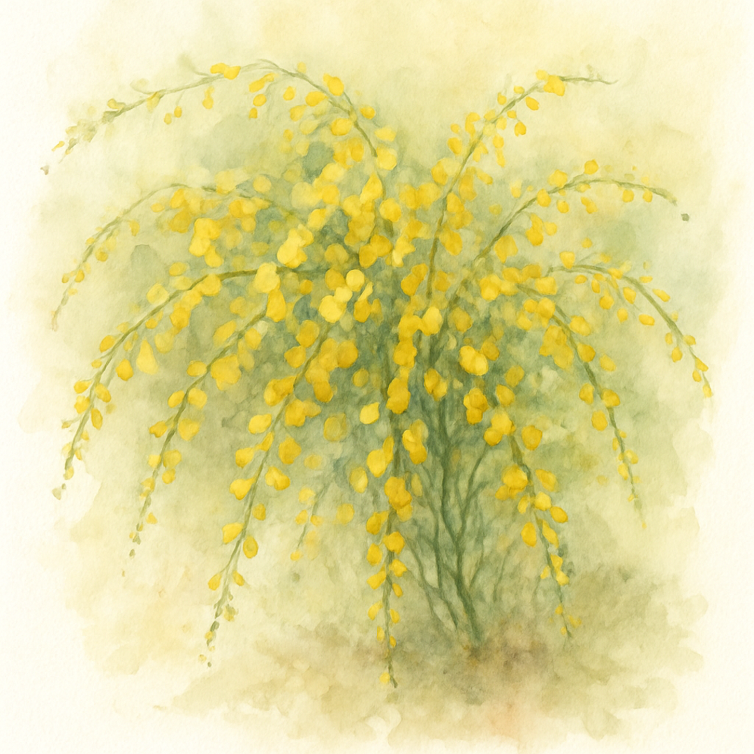 Cytisus × praecox Allgold