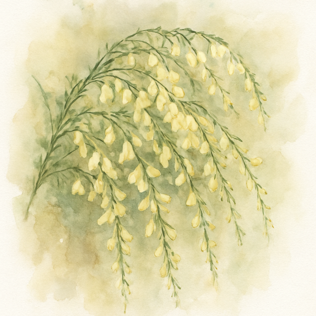 Cytisus × praecox Warminster