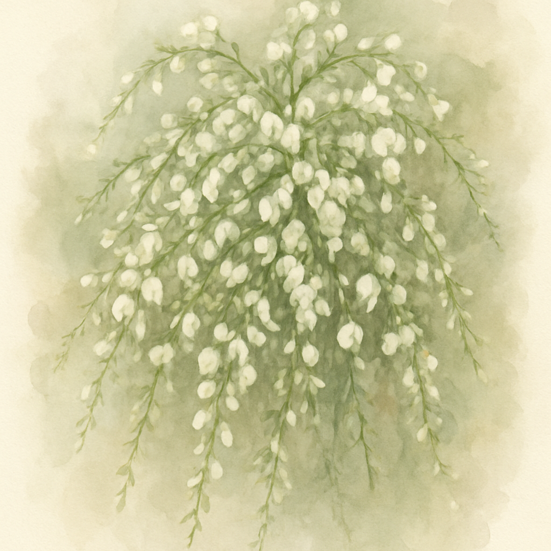 Cytisus x praecox Albus