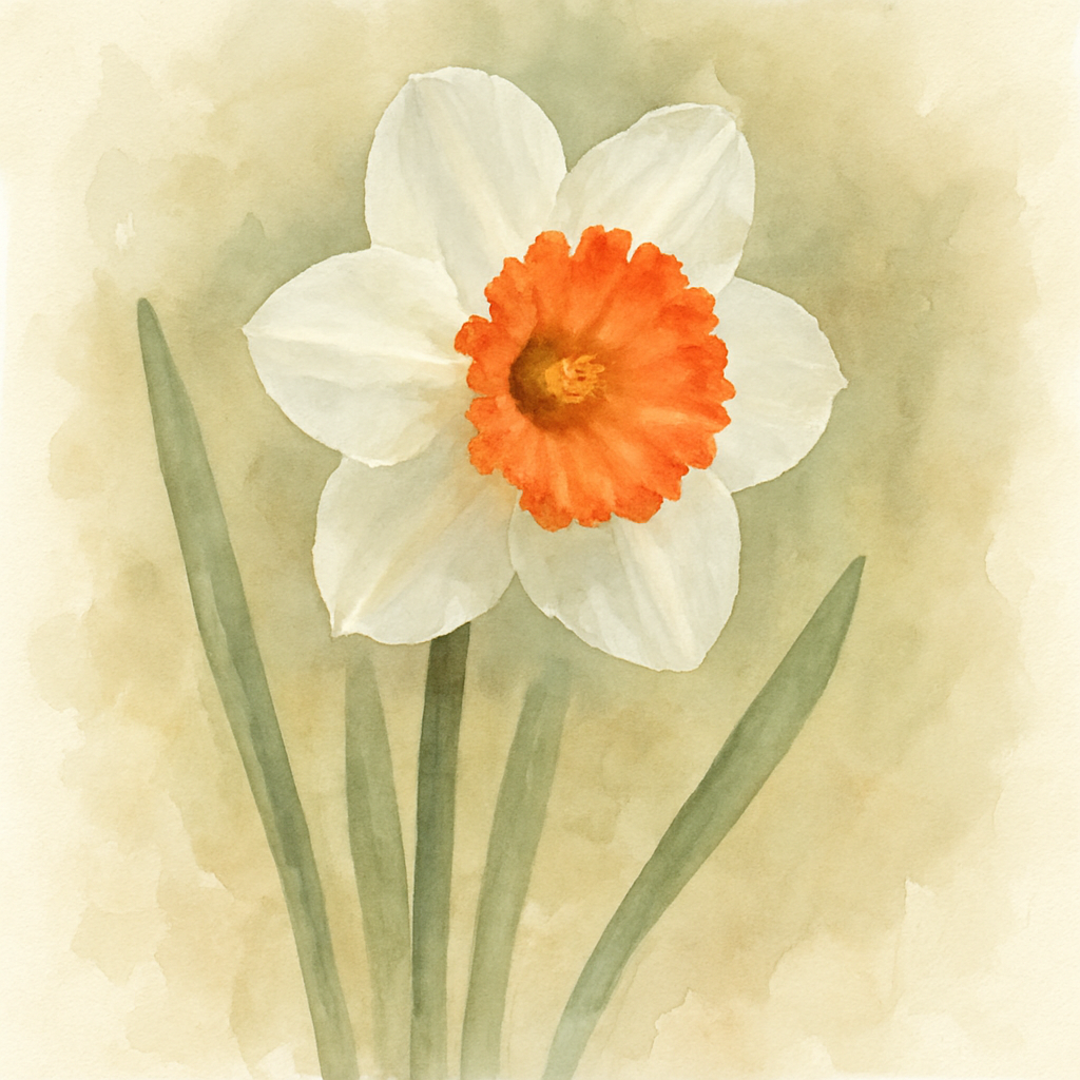 Narcissus 'Barrett Browning'