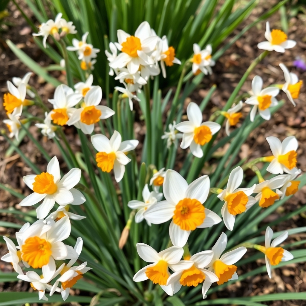 Daffodil Geranium