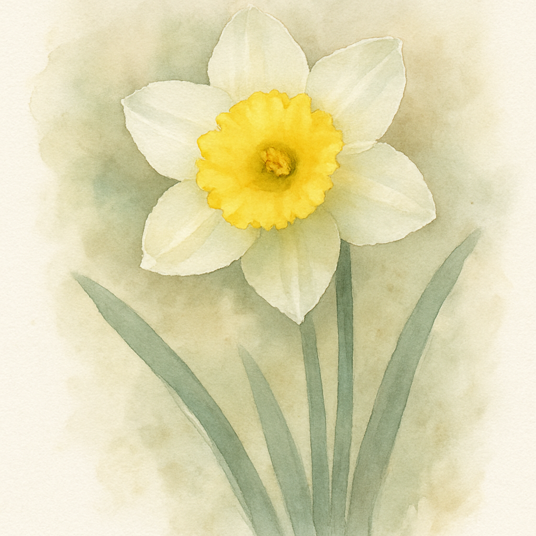 Narcissus 'Ice Follies'
