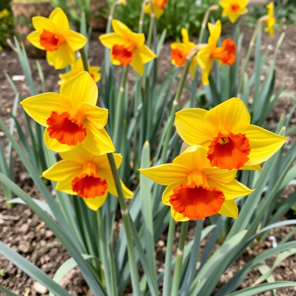 Daffodil Red Devon Bulbs