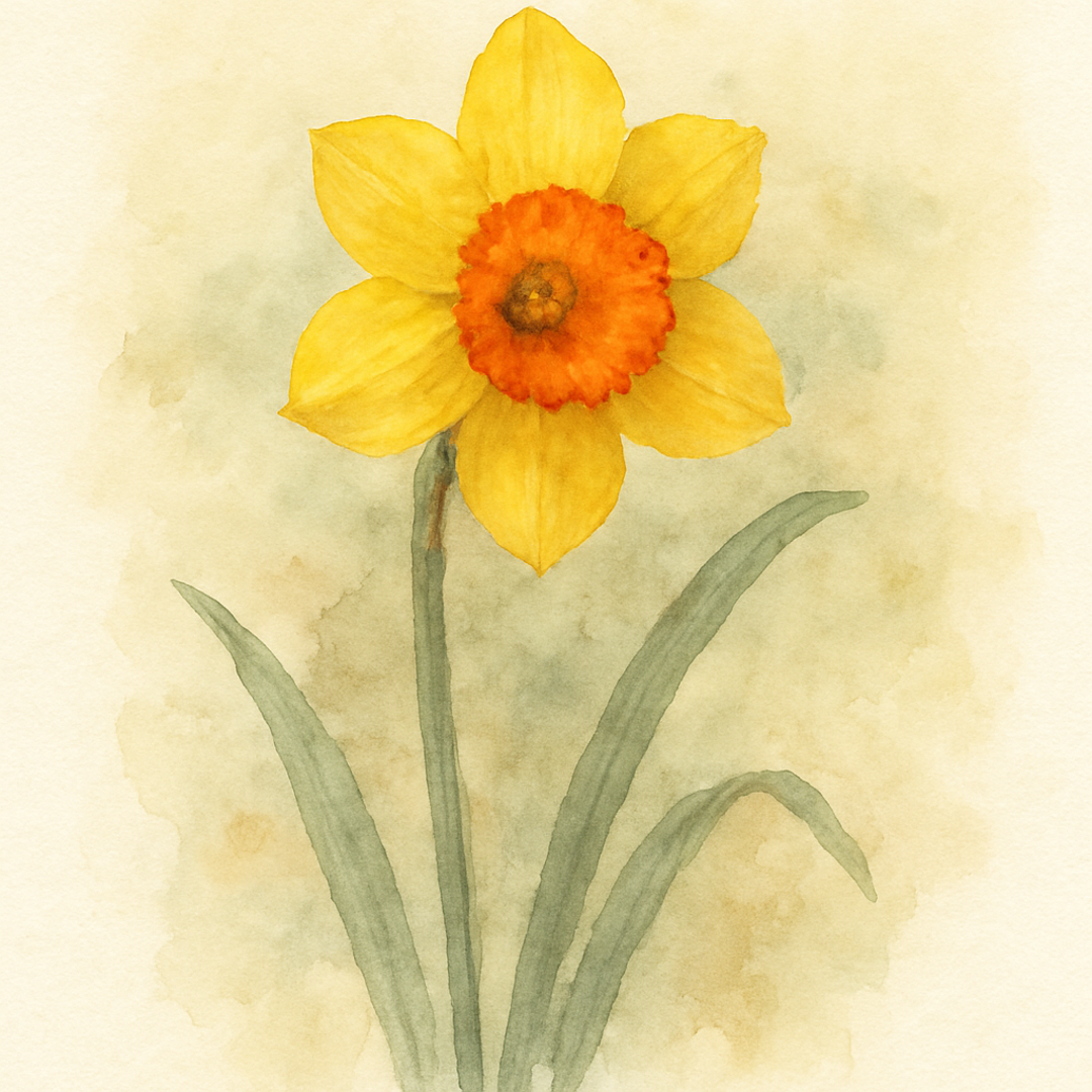 Daffodil Red Devon Bulbs