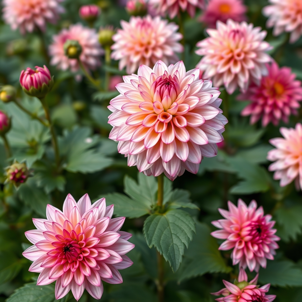 Dahlia ‘Abbie’