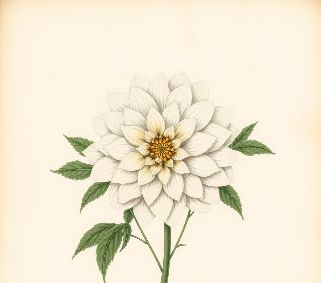 Dahlia ‘Bishop of Dover’