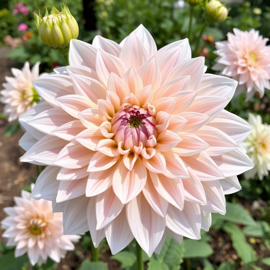 Dahlia ‘Café au Lait Supreme’