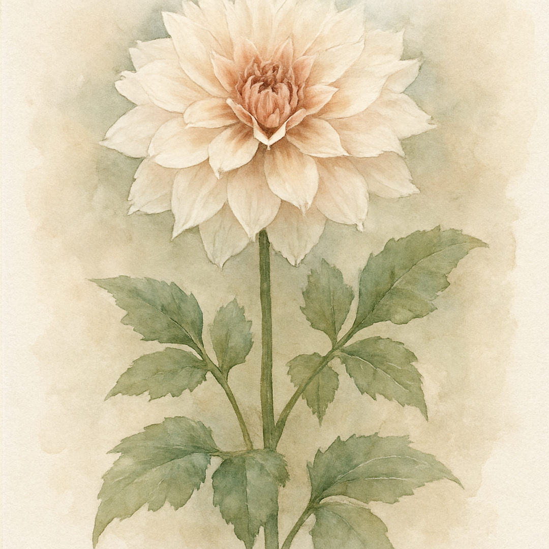 Dahlia 'Café au Lait Supreme'
