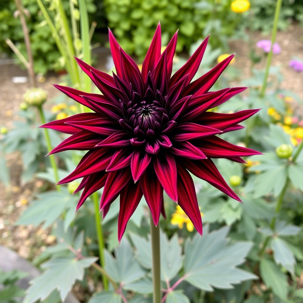 Dahlia ‘Chat Noir’