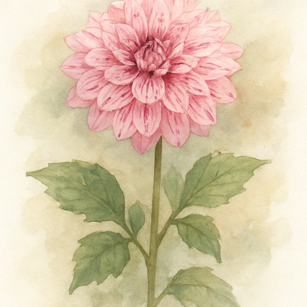 Dahlia ‘Dalina Maxi Starburst Pink’