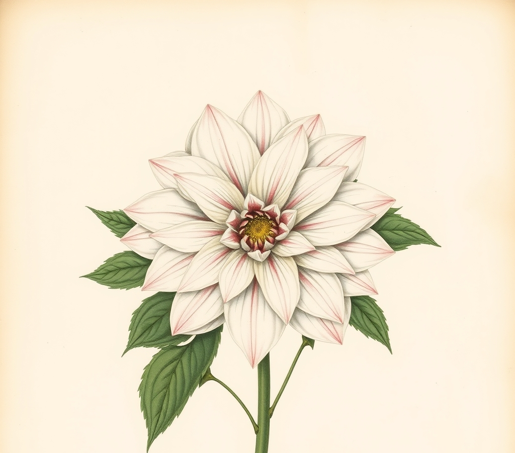 Dahlia ‘Diamond Debutante’