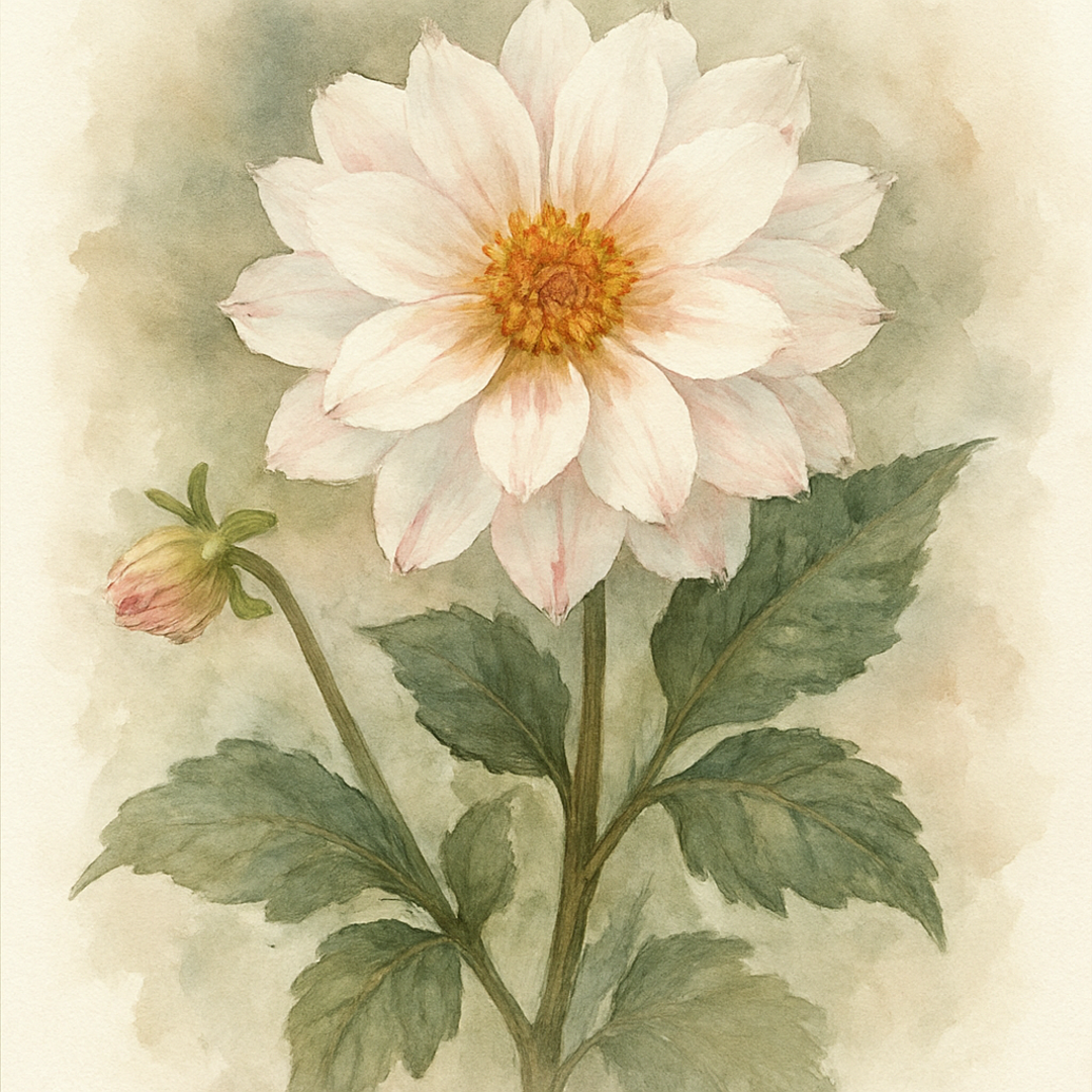 Dahlia ‘Diamond Debutante’