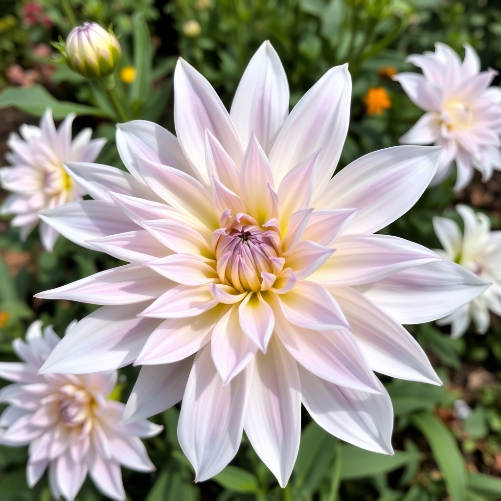 Dahlia ‘Dreaming Maid’