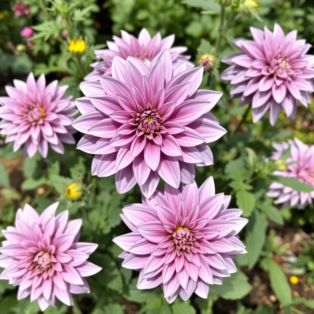 Dahlia ‘Dusty Beauty’
