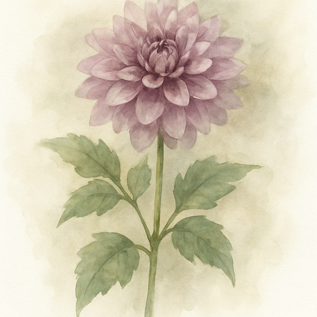 Dahlia ‘Dusty Beauty’